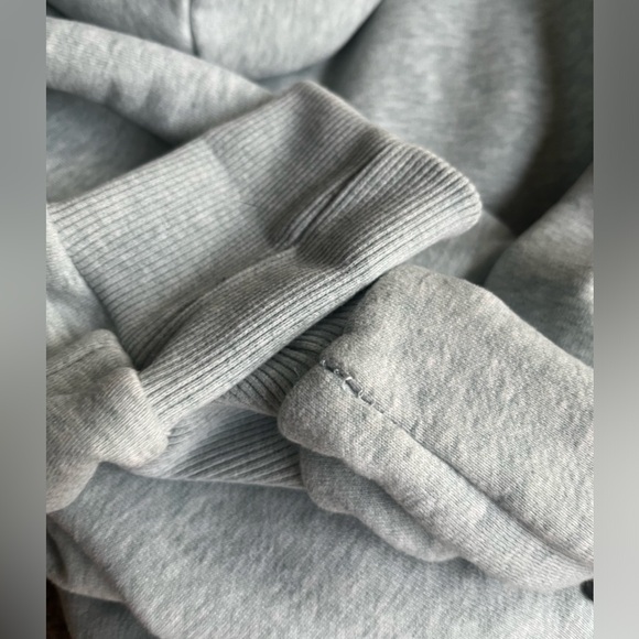 Naketano Sweatshirt Hoodie Blue Medium - Picture 15 of 16